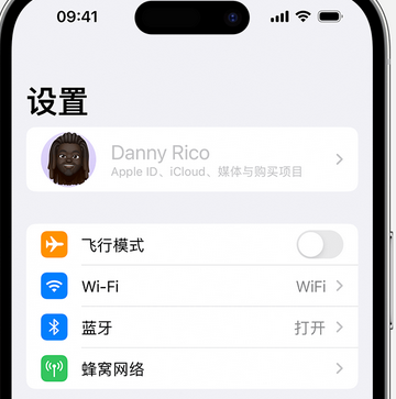 解放appleID维修服务iPhone设置中Apple ID显示为灰色无法使用