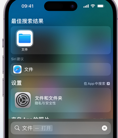 解放apple维修中心分享iPhone文件应用中存储和找到下载文件