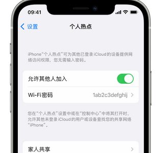 解放apple服务站点分享iPhone上个人热点丢失了怎么办 