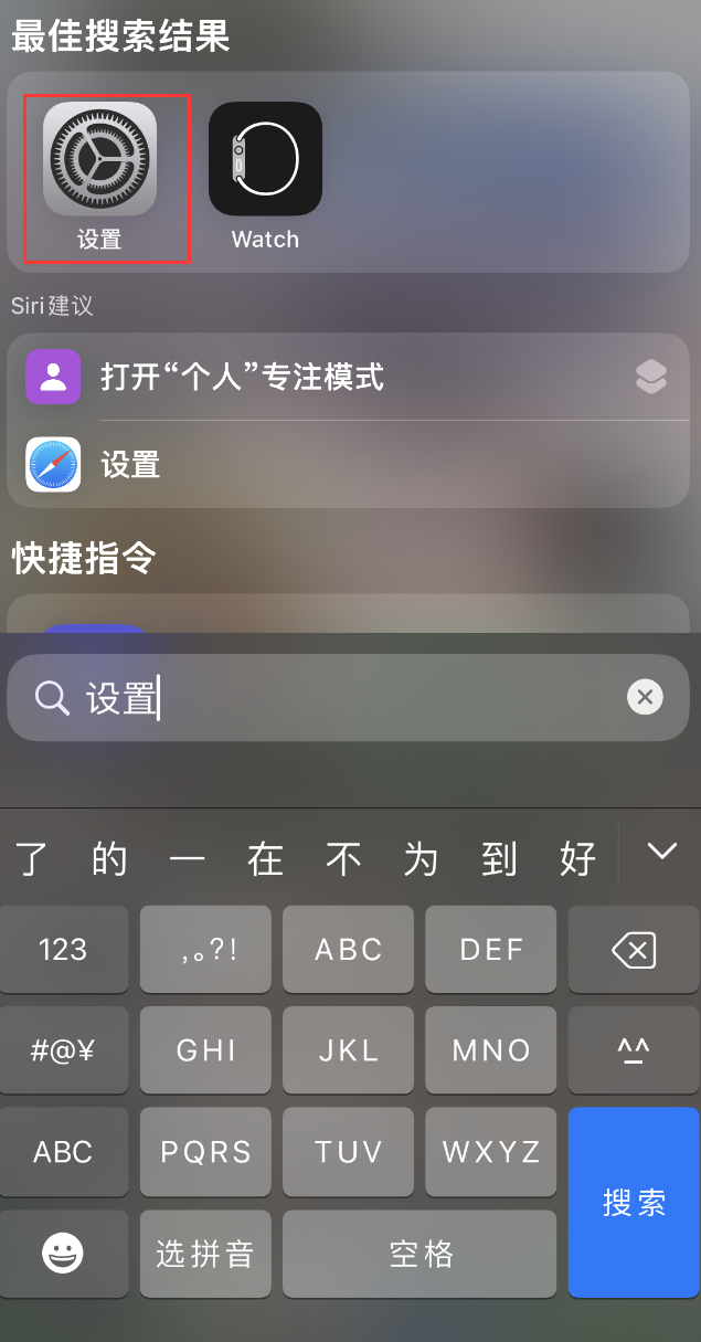 解放苹果手机维修分享：iPhone 找不到“设置”或“App Store”怎么办？ 