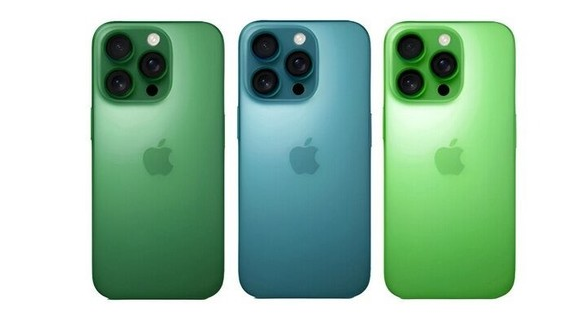 解放苹果手机维修分享iPhone 17 Pro新配色曝光 