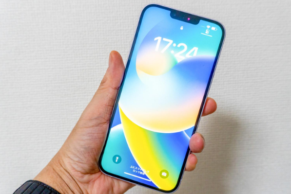 解放苹果手机维修分享iPhone 14 Plus换电池 